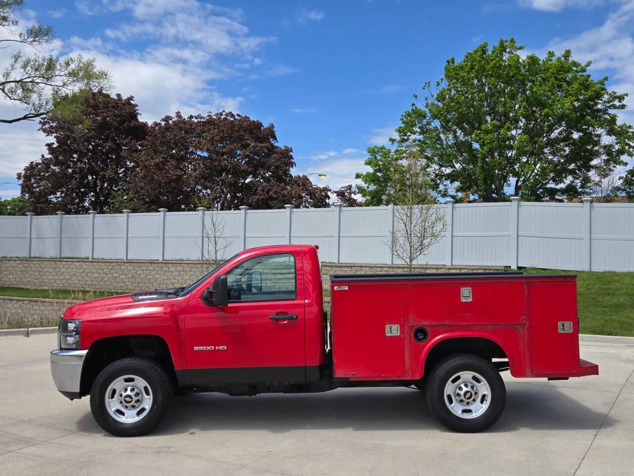 2011 Chevrolet Silverado 2500HD