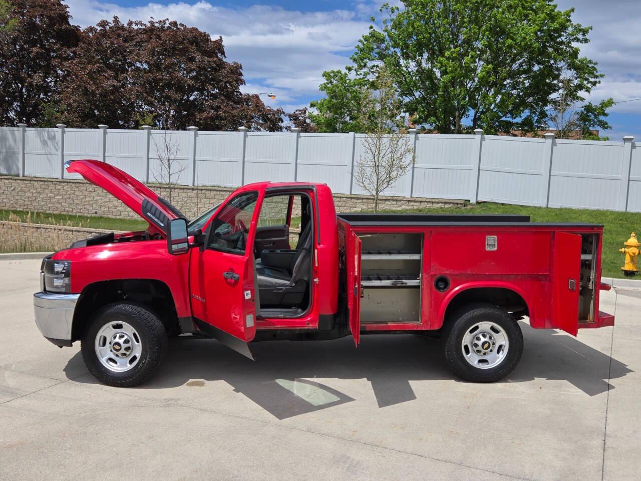 2011 Chevrolet Silverado 2500HD