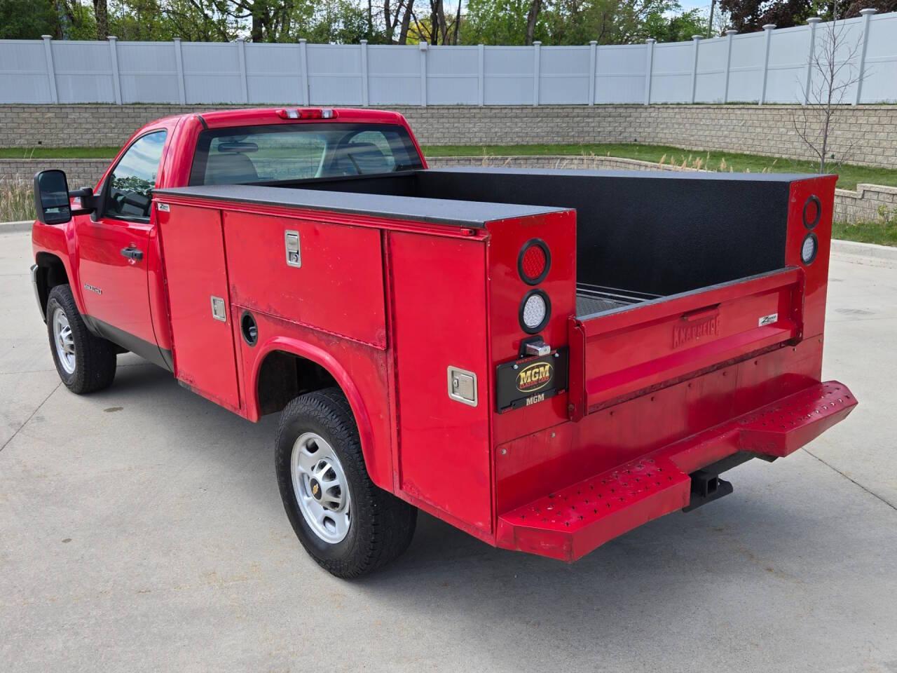 2011 Chevrolet Silverado 2500HD