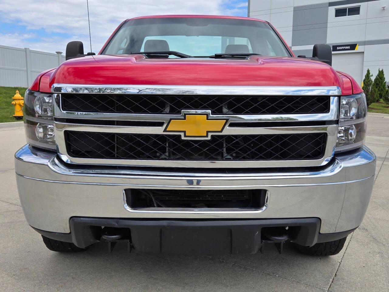 2011 Chevrolet Silverado 2500HD