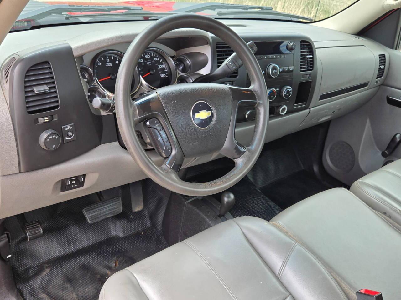 2011 Chevrolet Silverado 2500HD