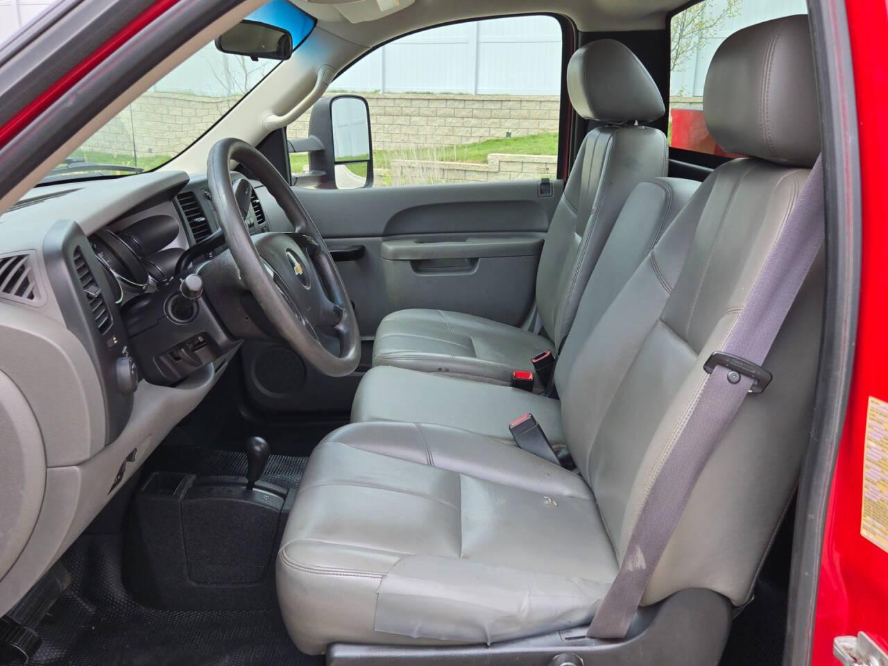 2011 Chevrolet Silverado 2500HD