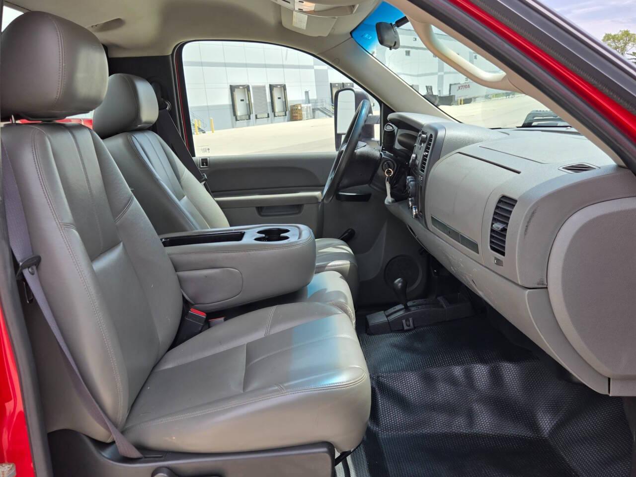 2011 Chevrolet Silverado 2500HD