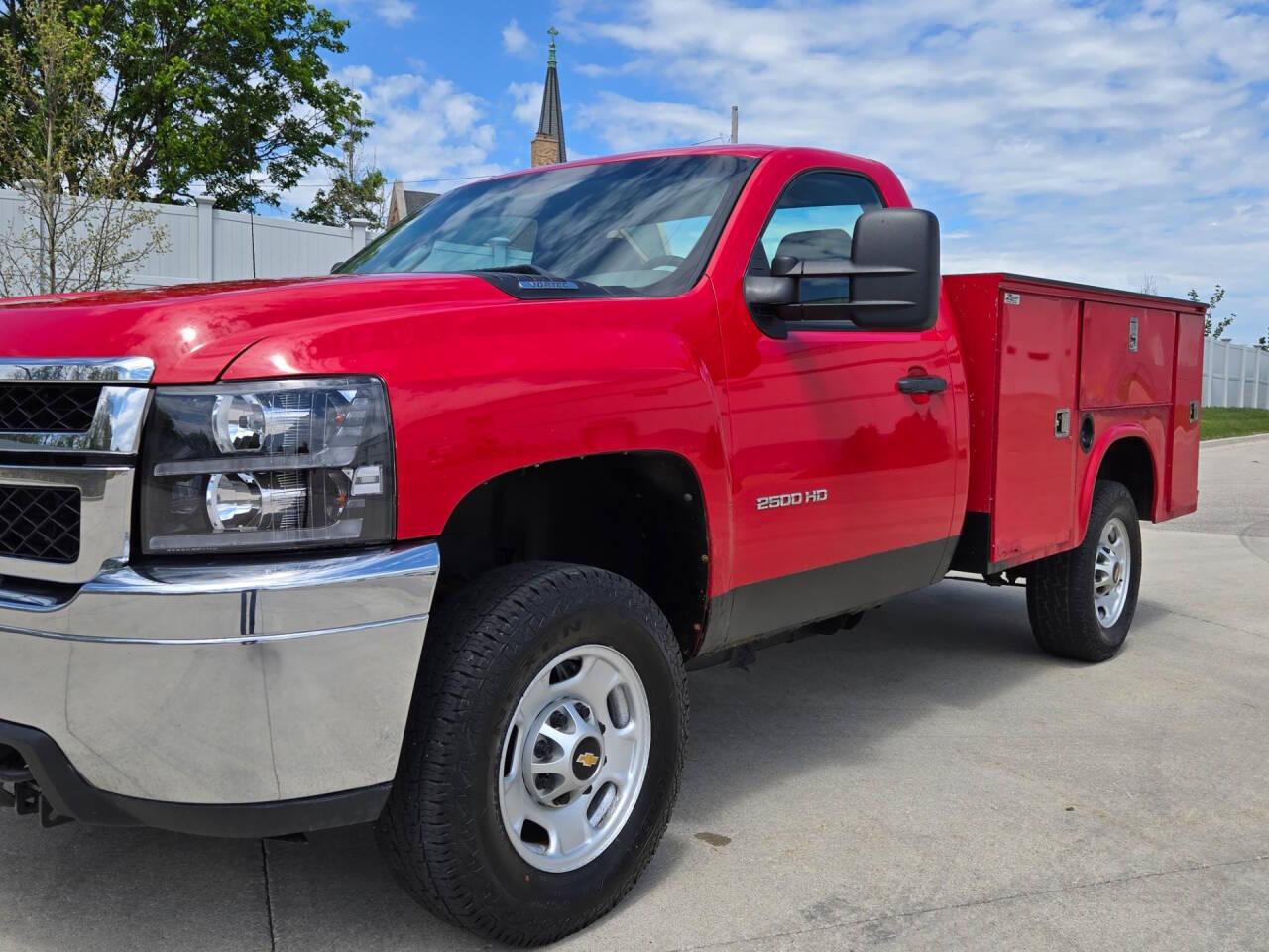 2011 Chevrolet Silverado 2500HD