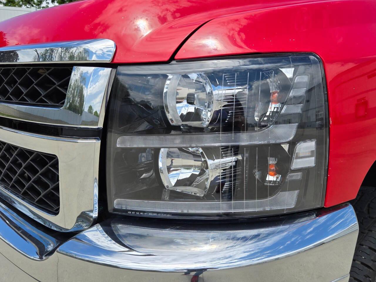 2011 Chevrolet Silverado 2500HD