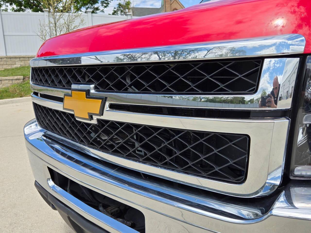 2011 Chevrolet Silverado 2500HD