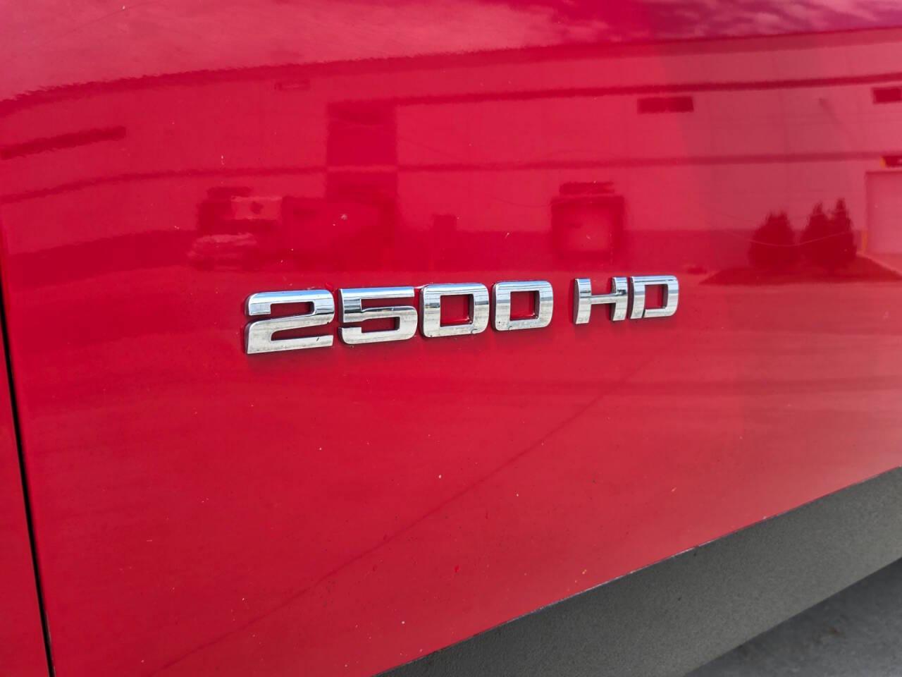 2011 Chevrolet Silverado 2500HD