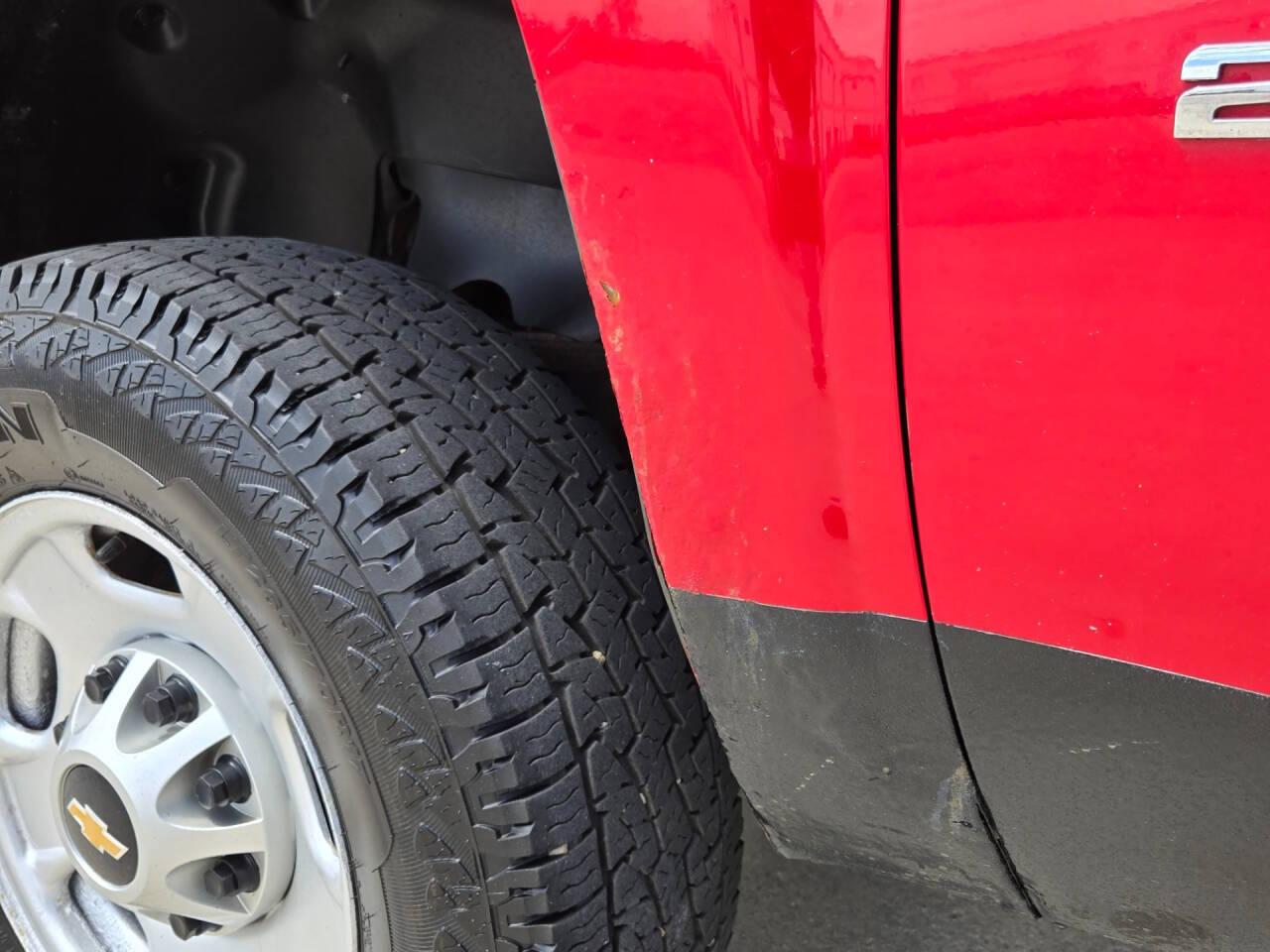 2011 Chevrolet Silverado 2500HD