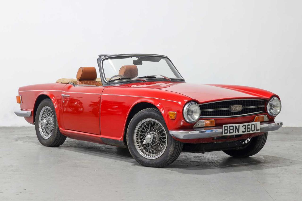 1972 Triumph TR6