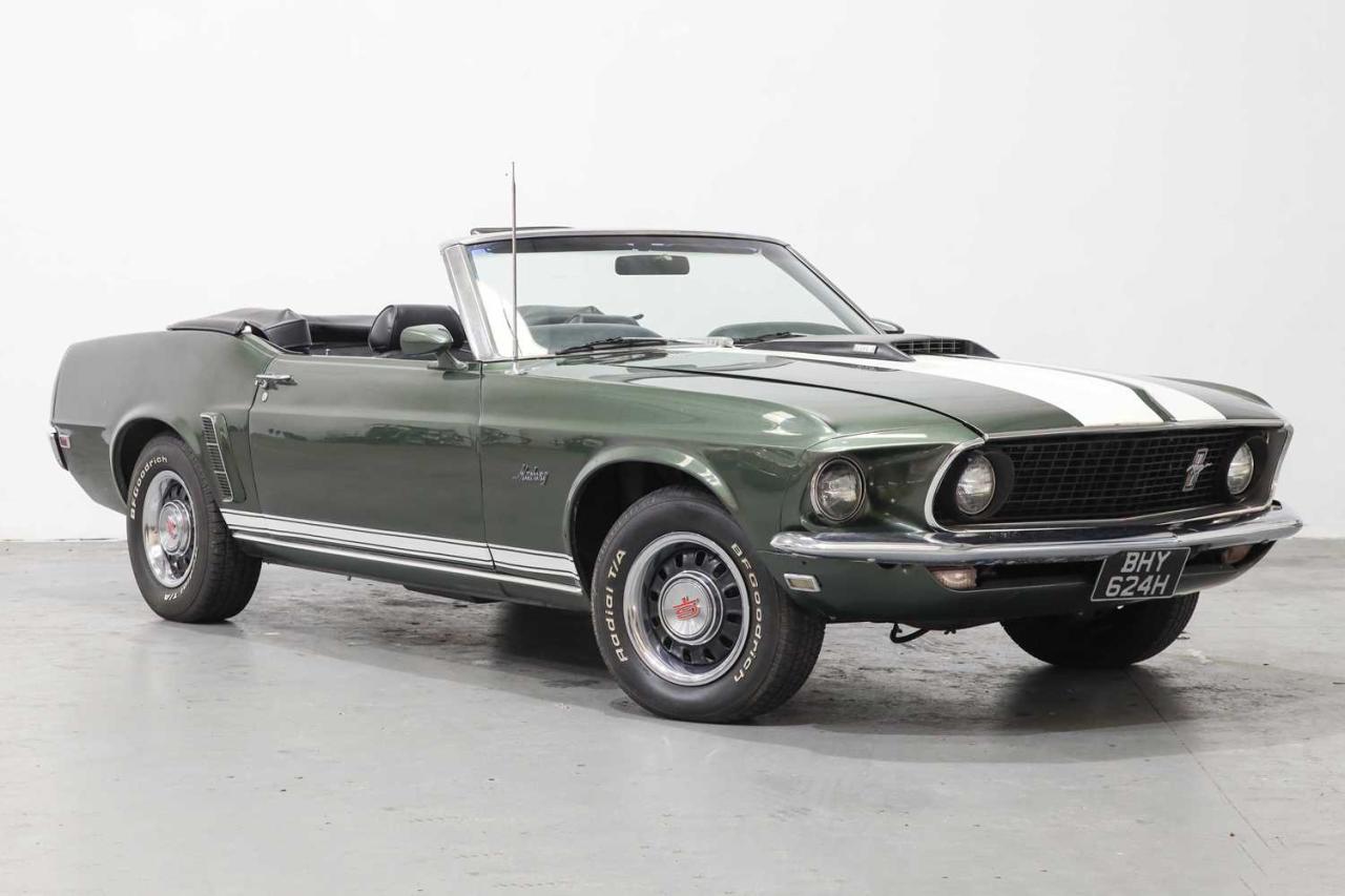 1969 Ford Mustang Convertible