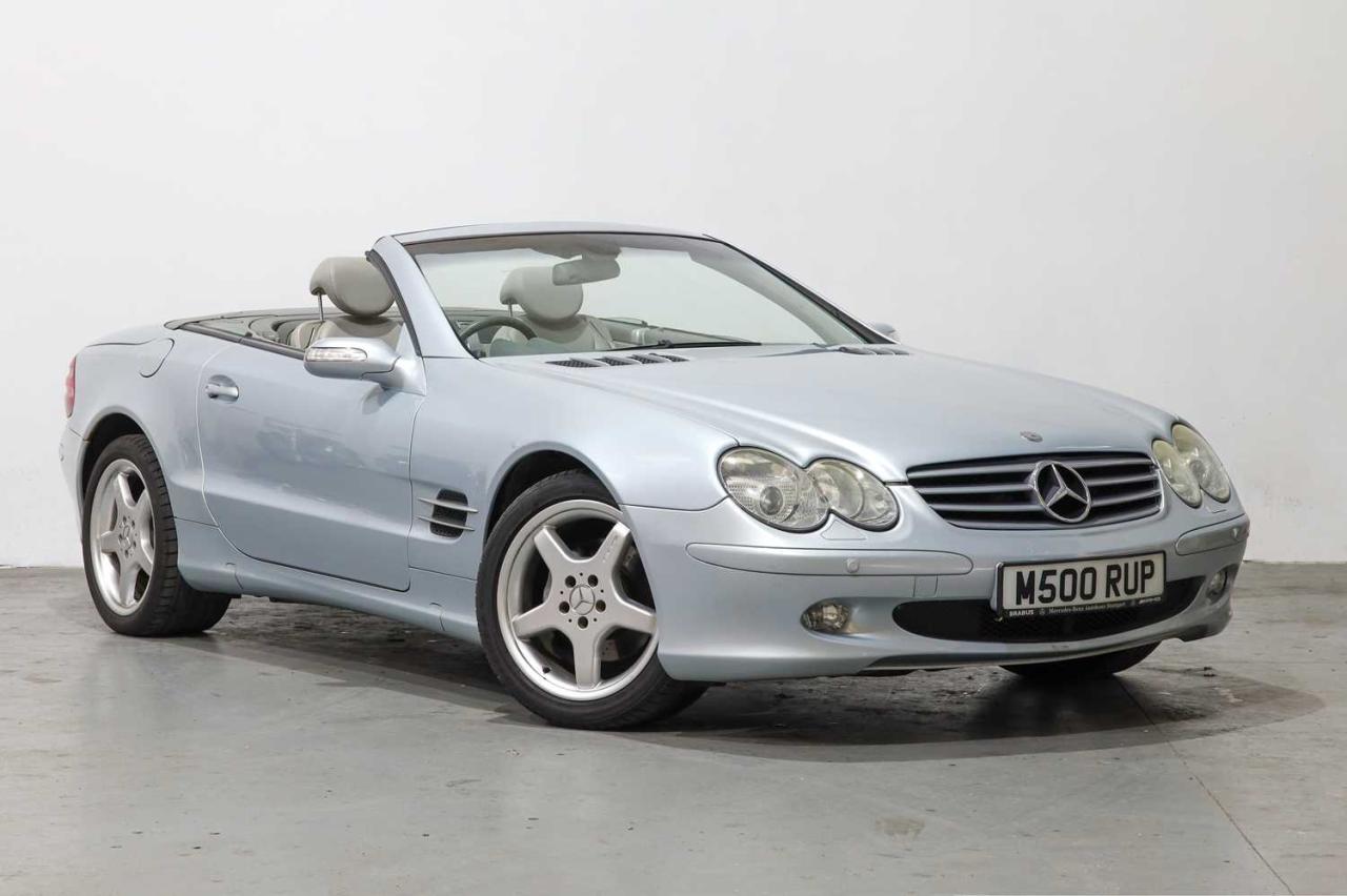 2003 Mercedes - Benz SL 350 Auto