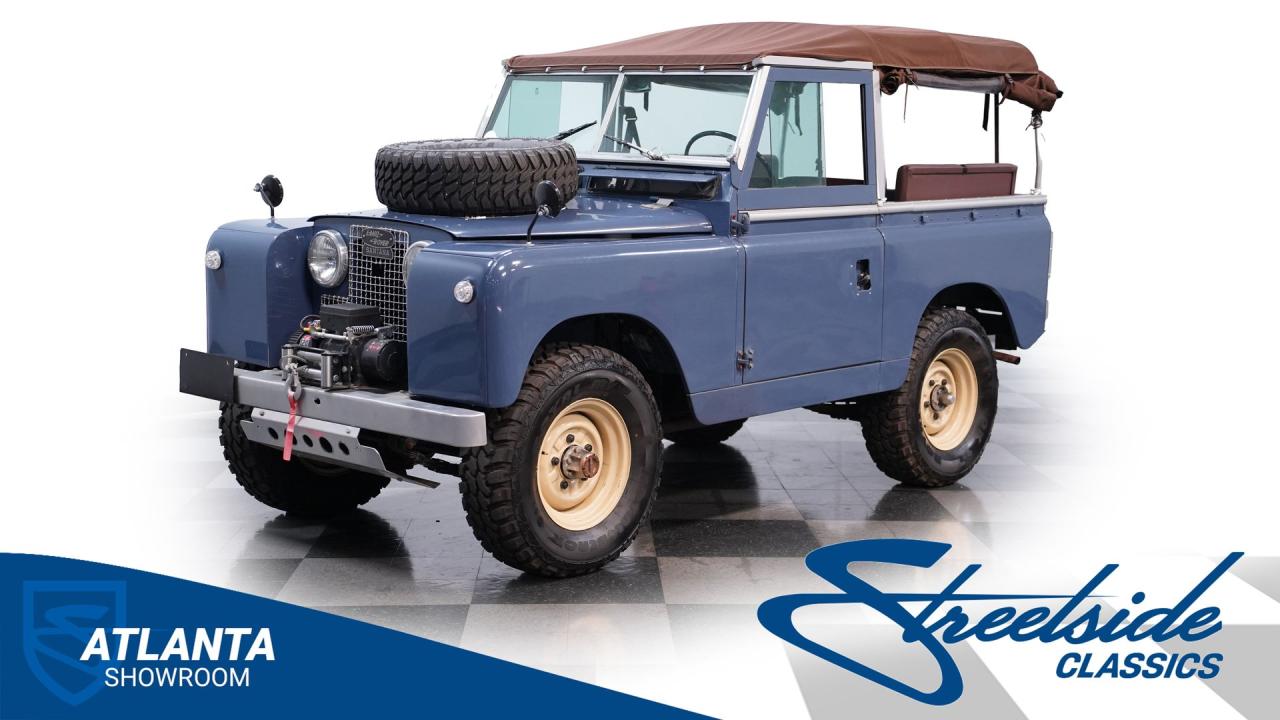 1967 Land Rover Series 2 Santana