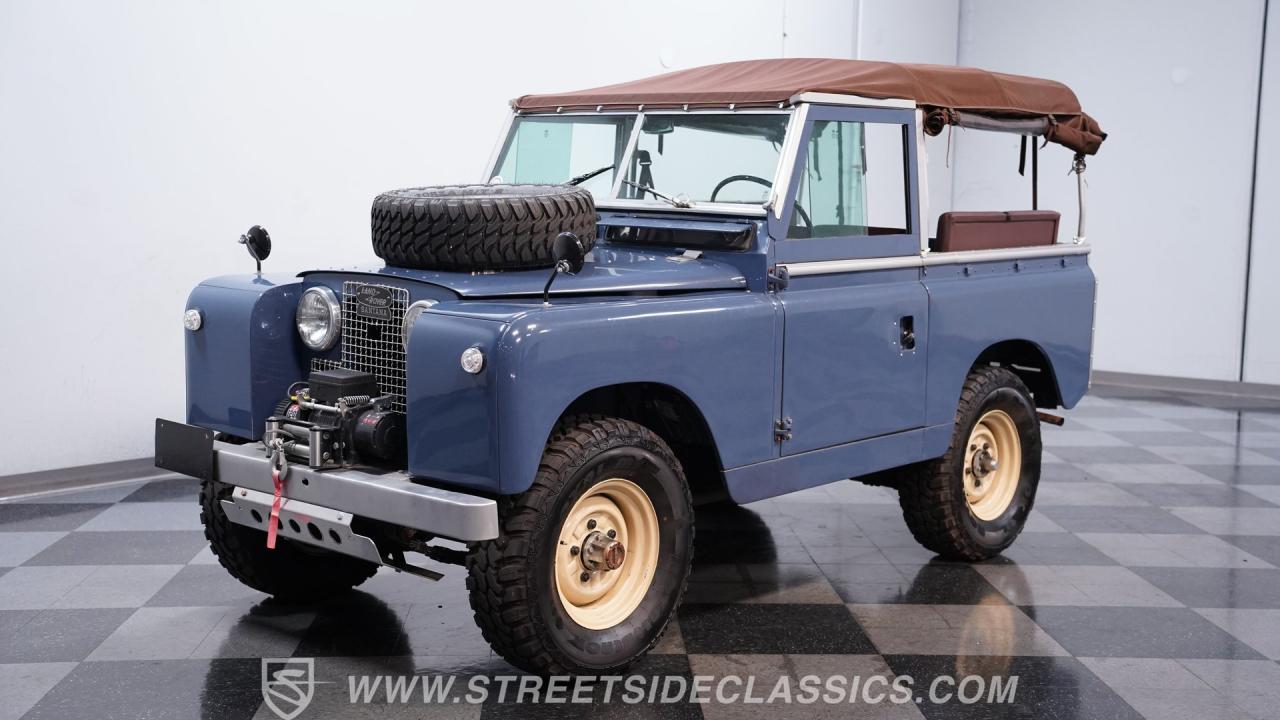 1967 Land Rover Series 2 Santana