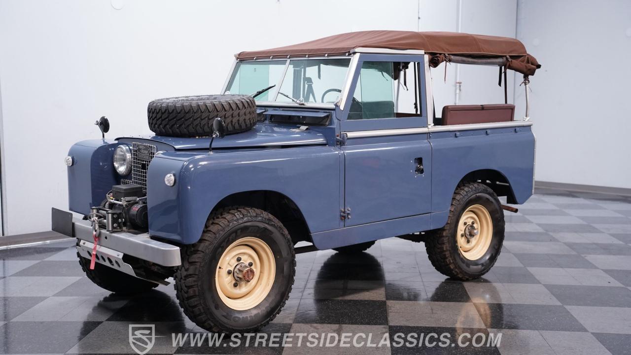 1967 Land Rover Series 2 Santana
