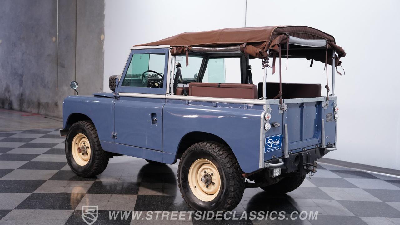 1967 Land Rover Series 2 Santana