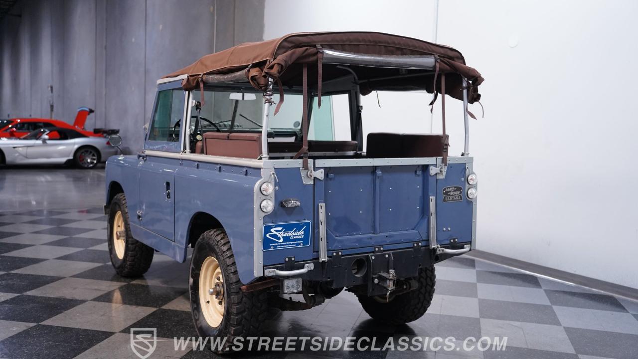 1967 Land Rover Series 2 Santana
