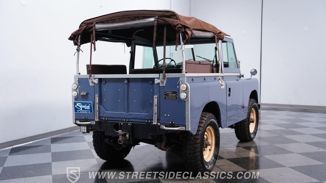 1967 Land Rover Series 2 Santana
