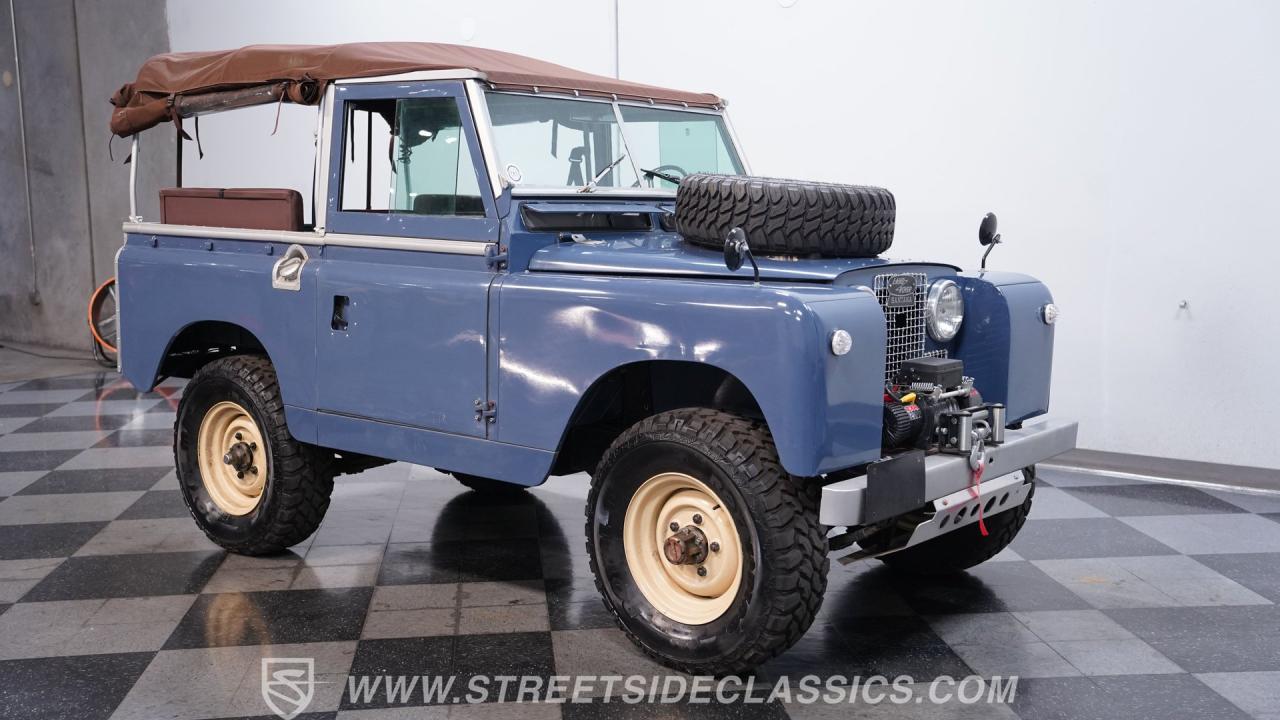 1967 Land Rover Series 2 Santana