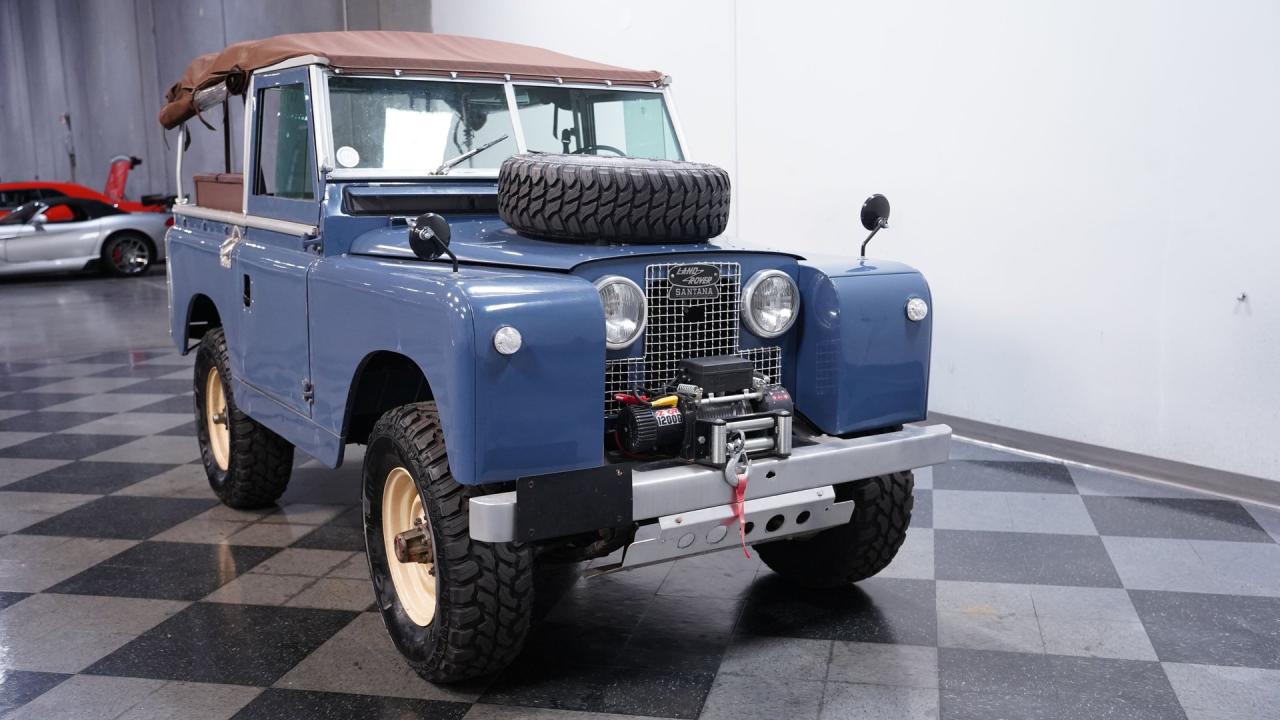 1967 Land Rover Series 2 Santana