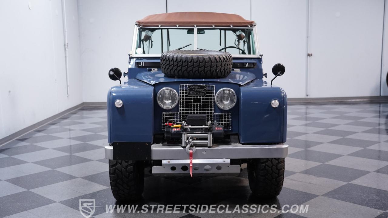 1967 Land Rover Series 2 Santana
