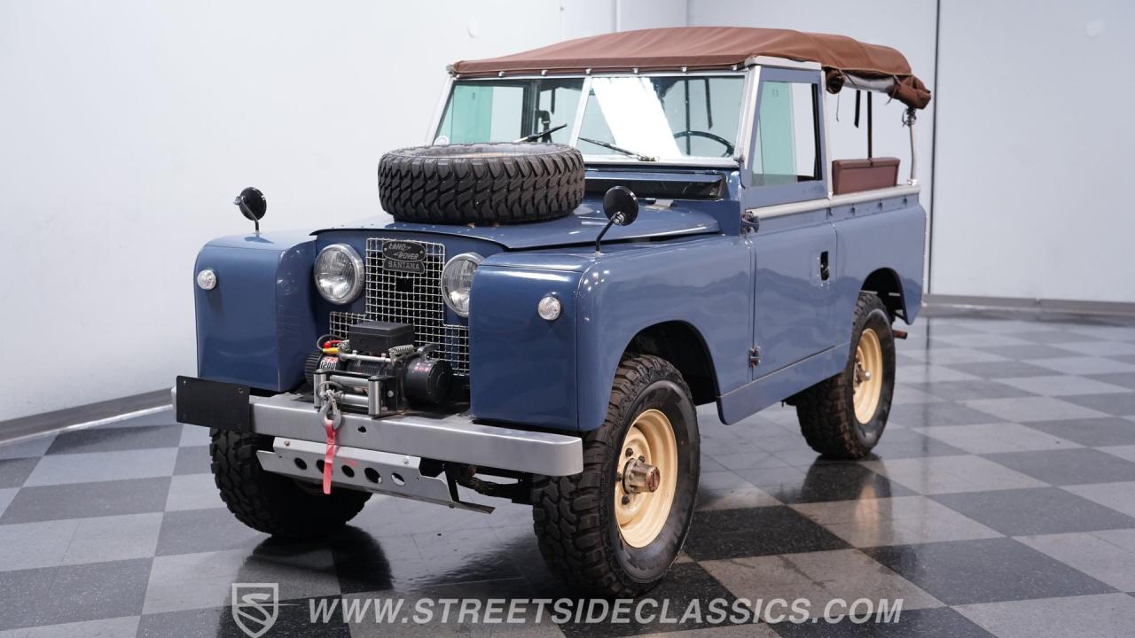 1967 Land Rover Series 2 Santana