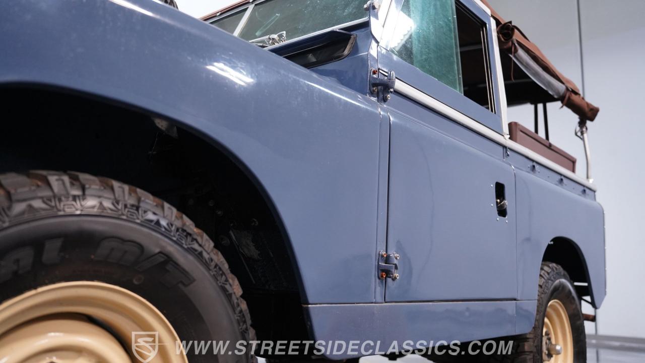 1967 Land Rover Series 2 Santana