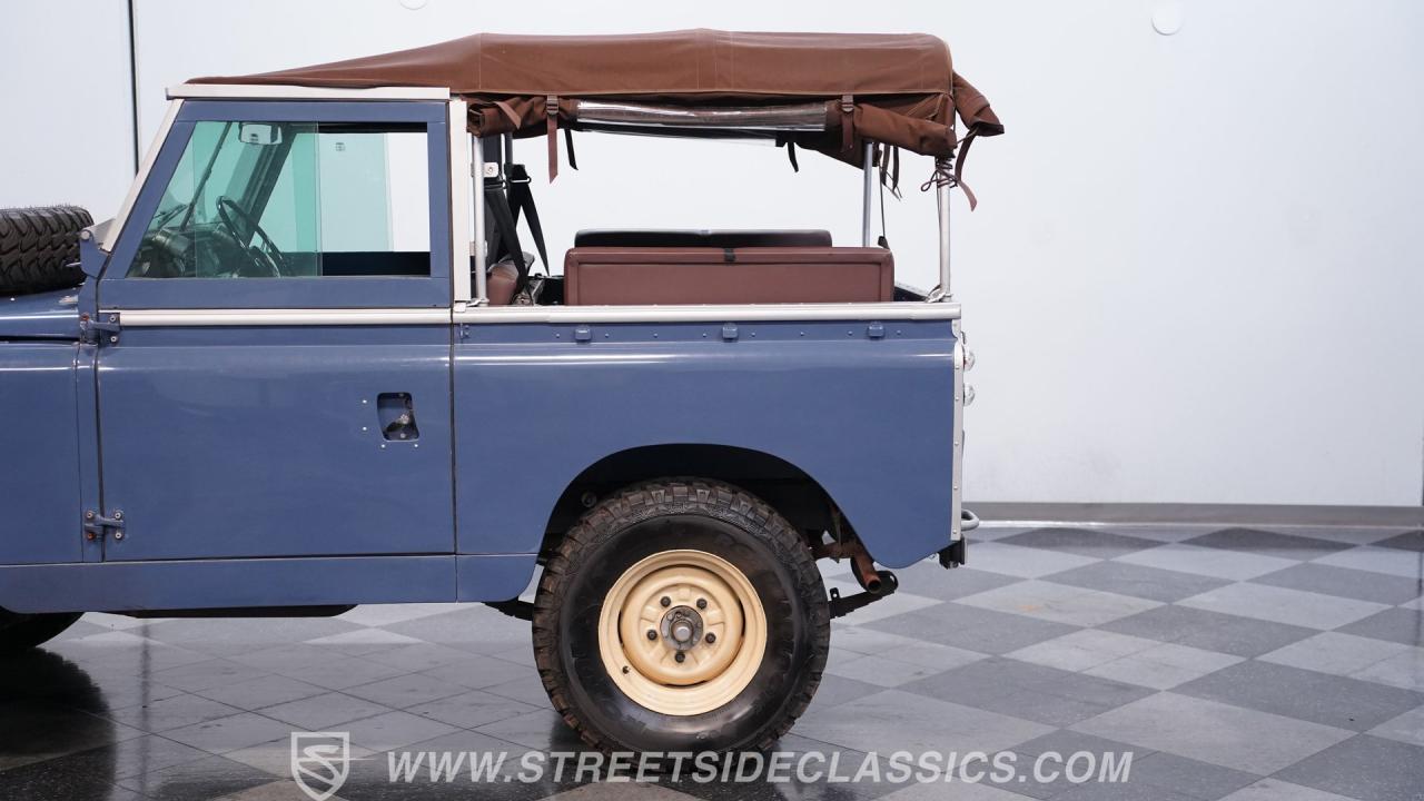 1967 Land Rover Series 2 Santana