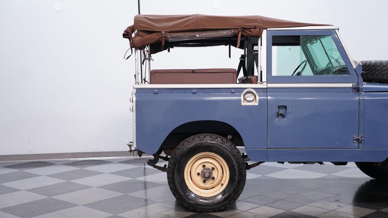 1967 Land Rover Series 2 Santana