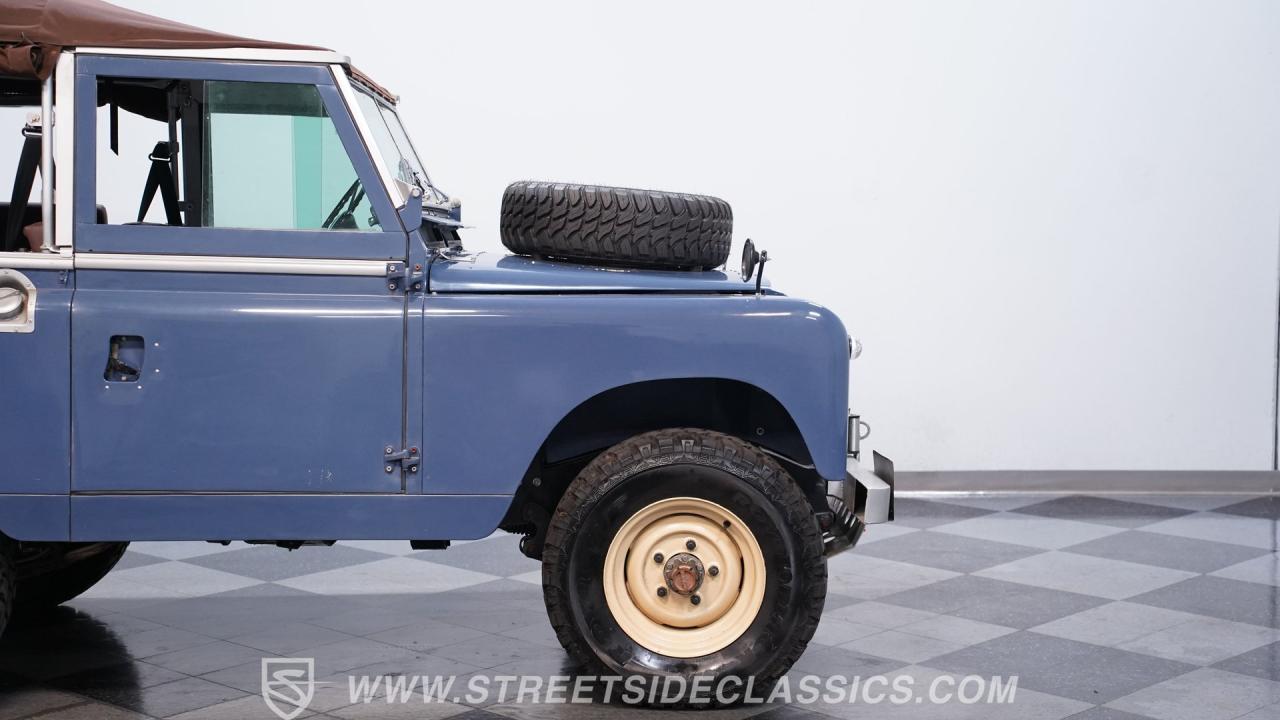 1967 Land Rover Series 2 Santana