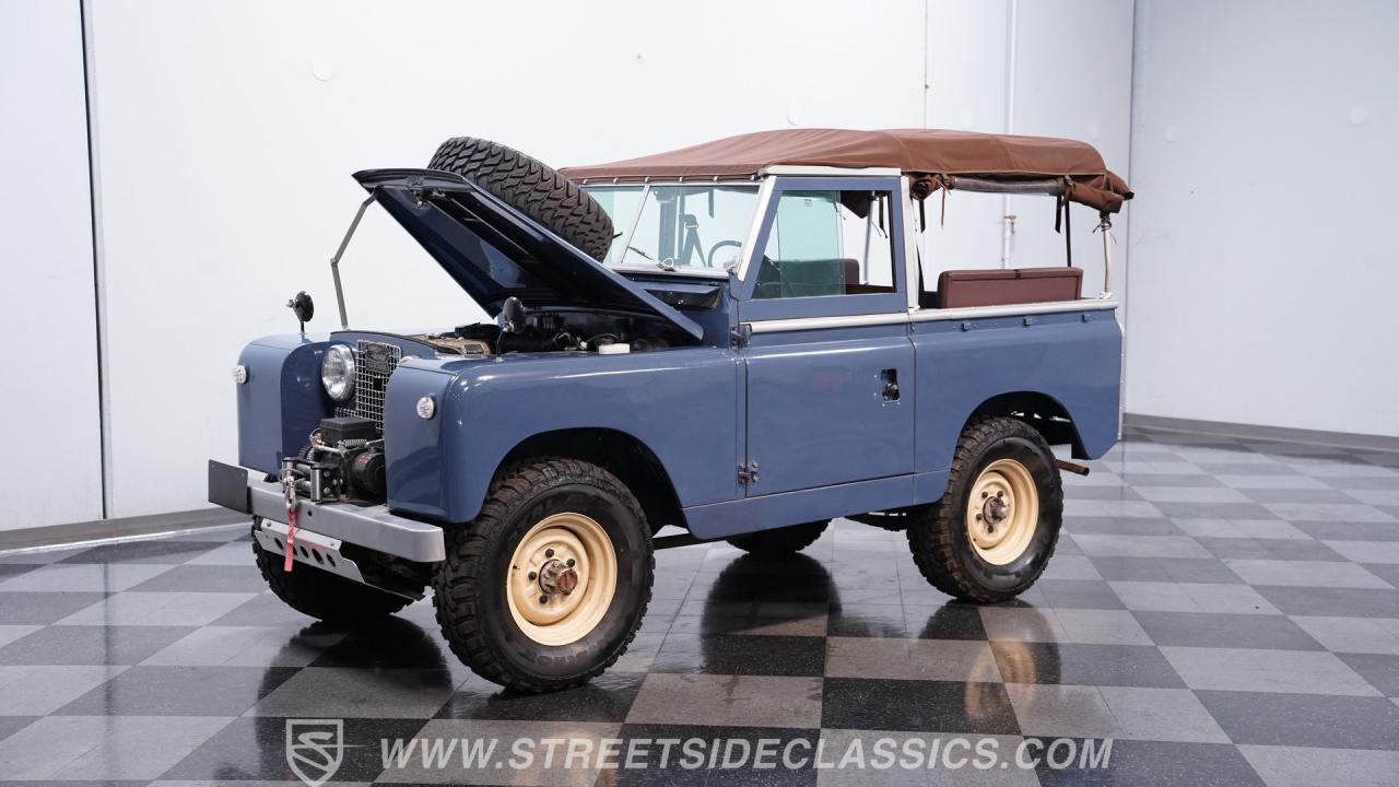 1967 Land Rover Series 2 Santana