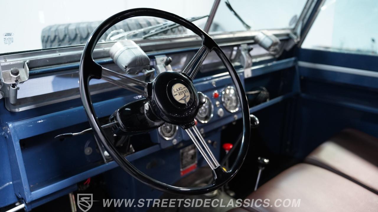 1967 Land Rover Series 2 Santana