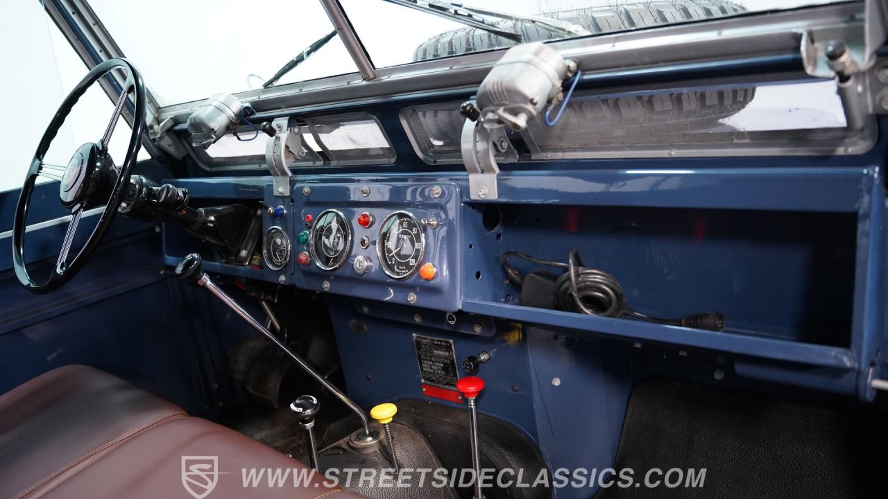 1967 Land Rover Series 2 Santana