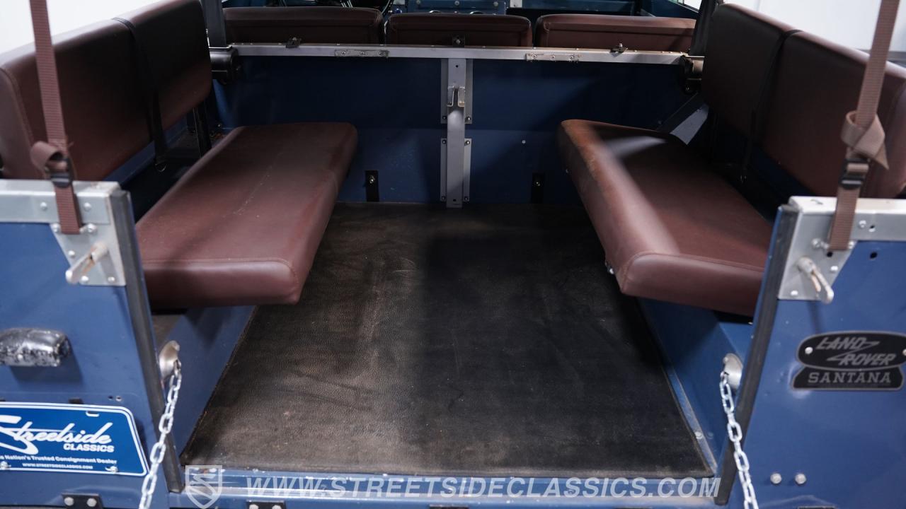 1967 Land Rover Series 2 Santana