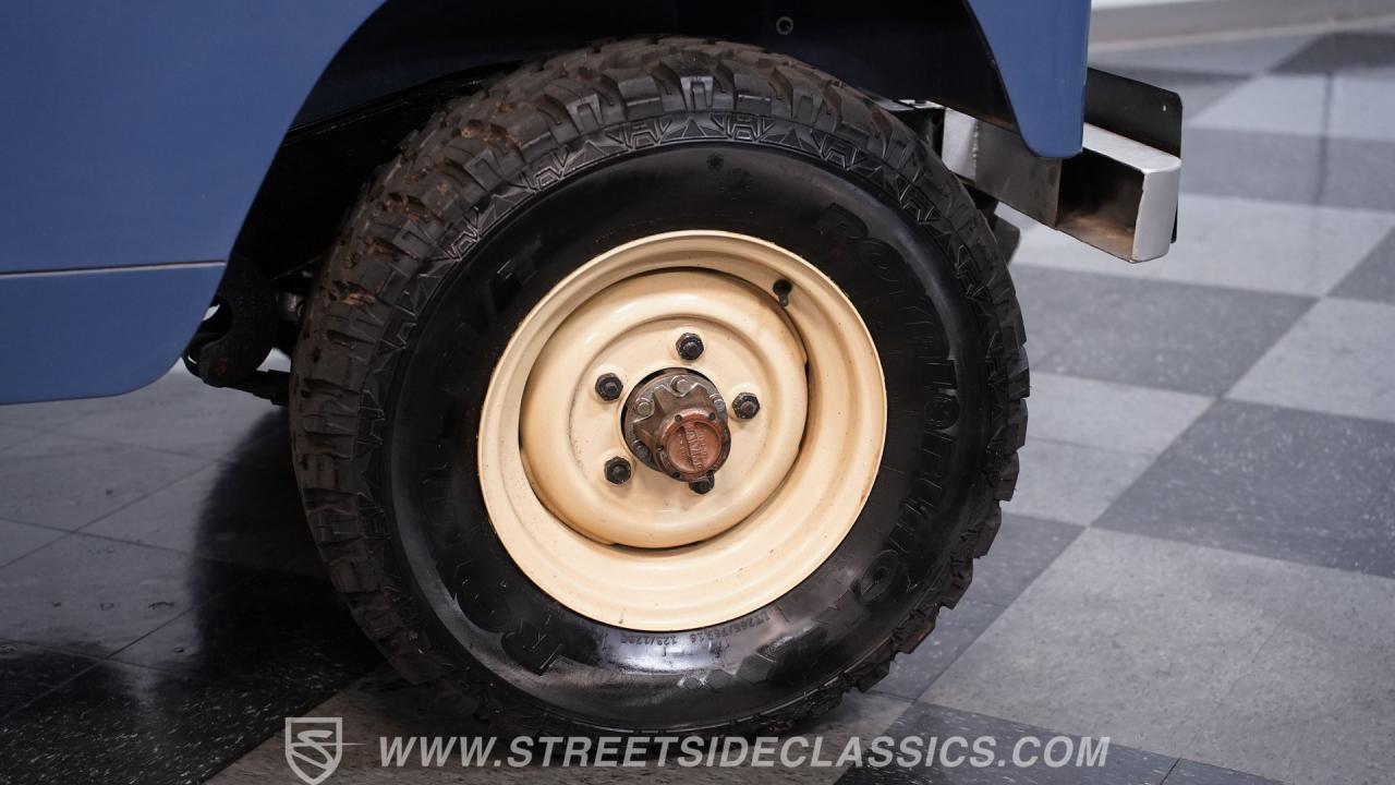 1967 Land Rover Series 2 Santana