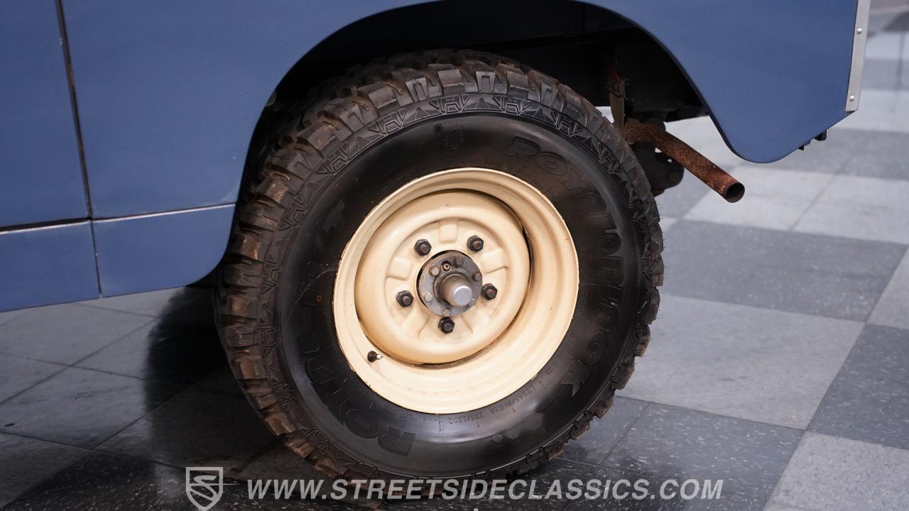 1967 Land Rover Series 2 Santana
