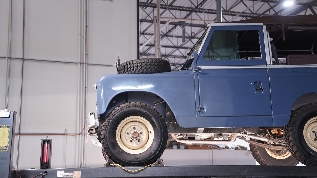 1967 Land Rover Series 2 Santana