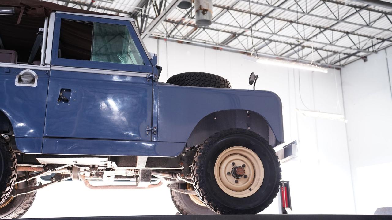 1967 Land Rover Series 2 Santana