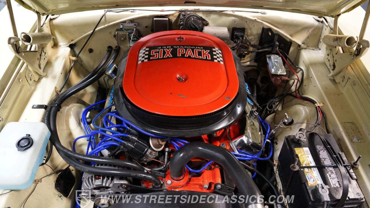 1970 Dodge Coronet Super Bee Tribute