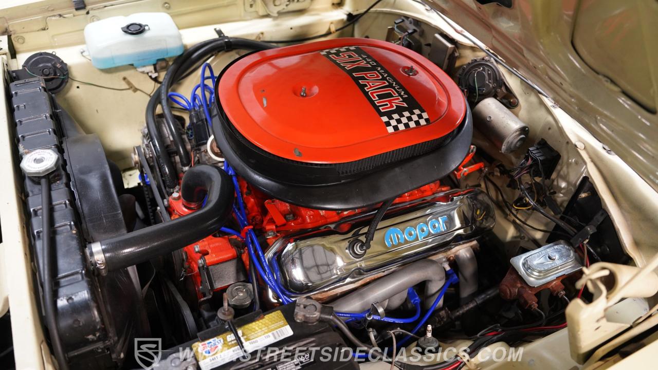 1970 Dodge Coronet Super Bee Tribute