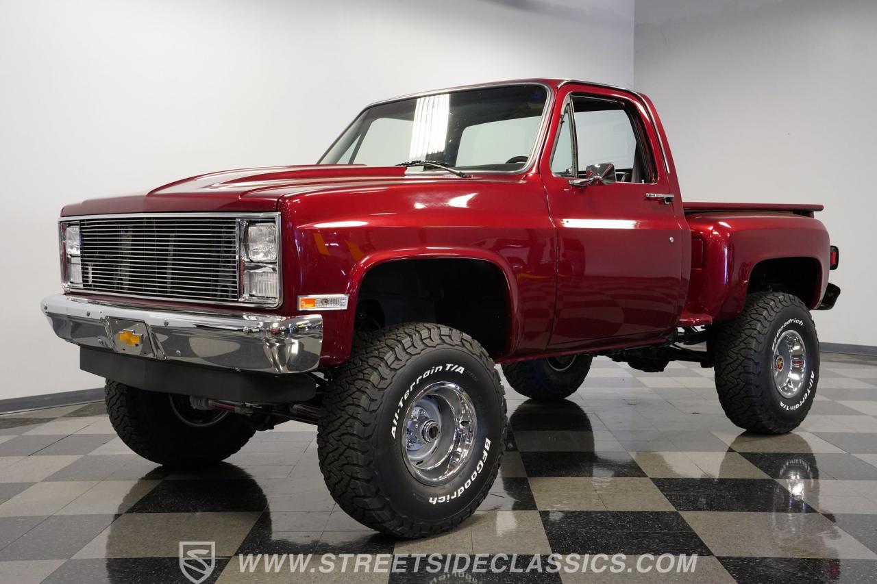 1985 Chevrolet K10 Stepside 4x4