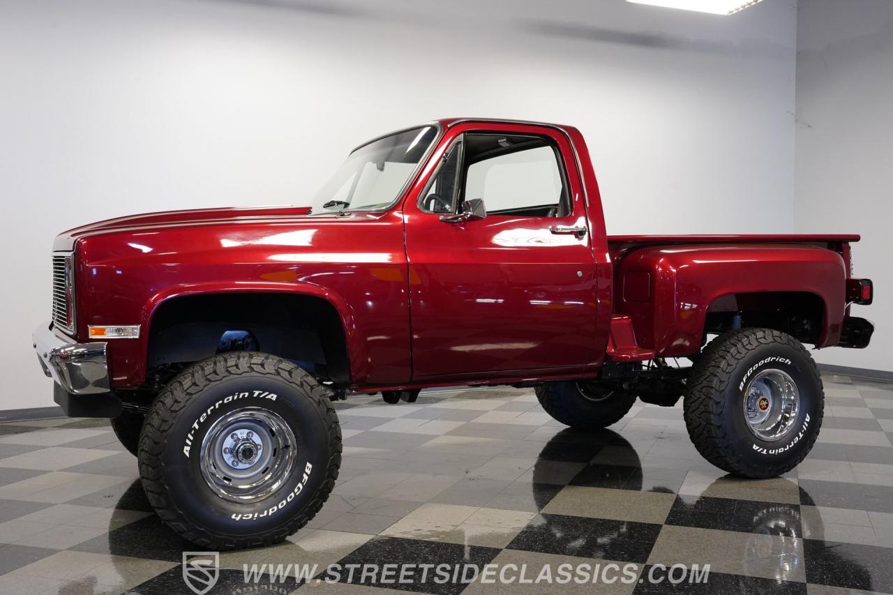 1985 Chevrolet K10 Stepside 4x4