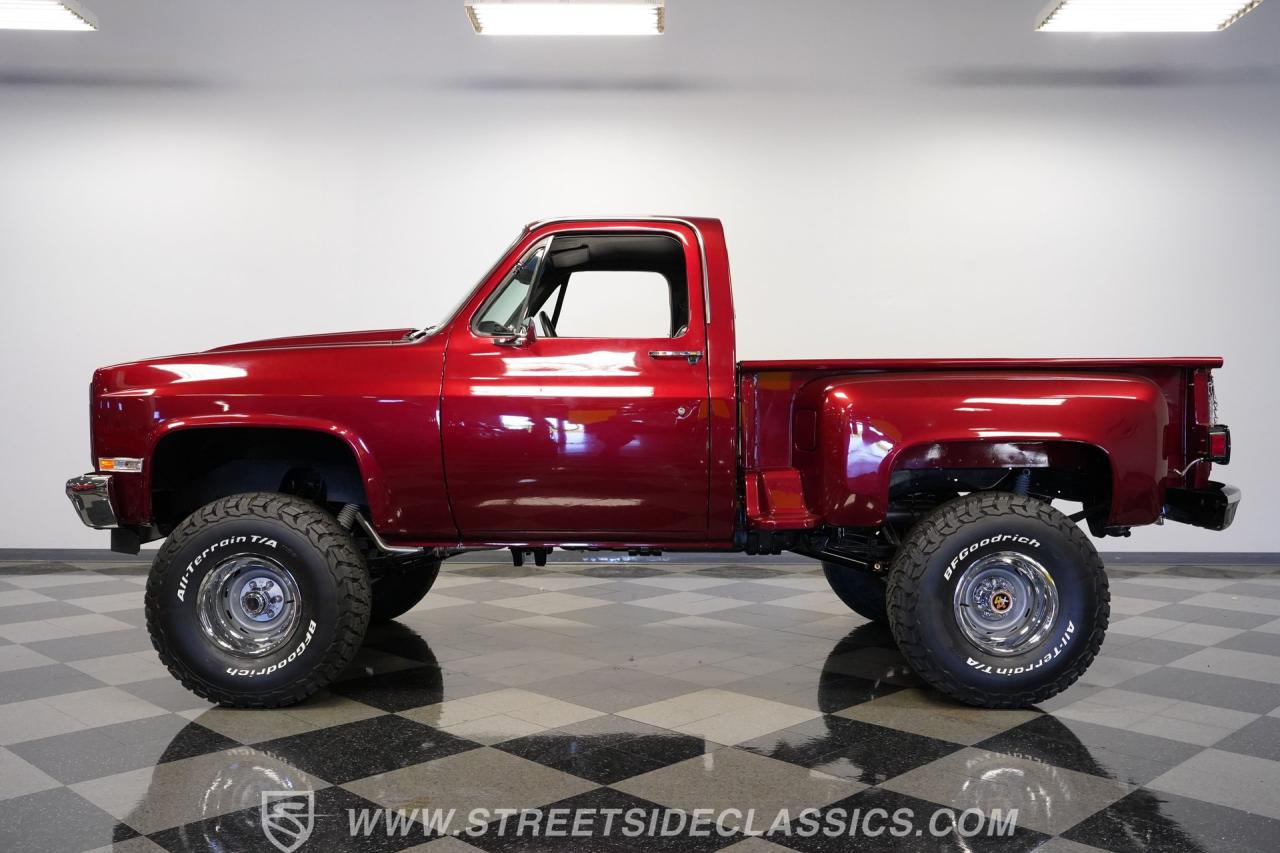 1985 Chevrolet K10 Stepside 4x4