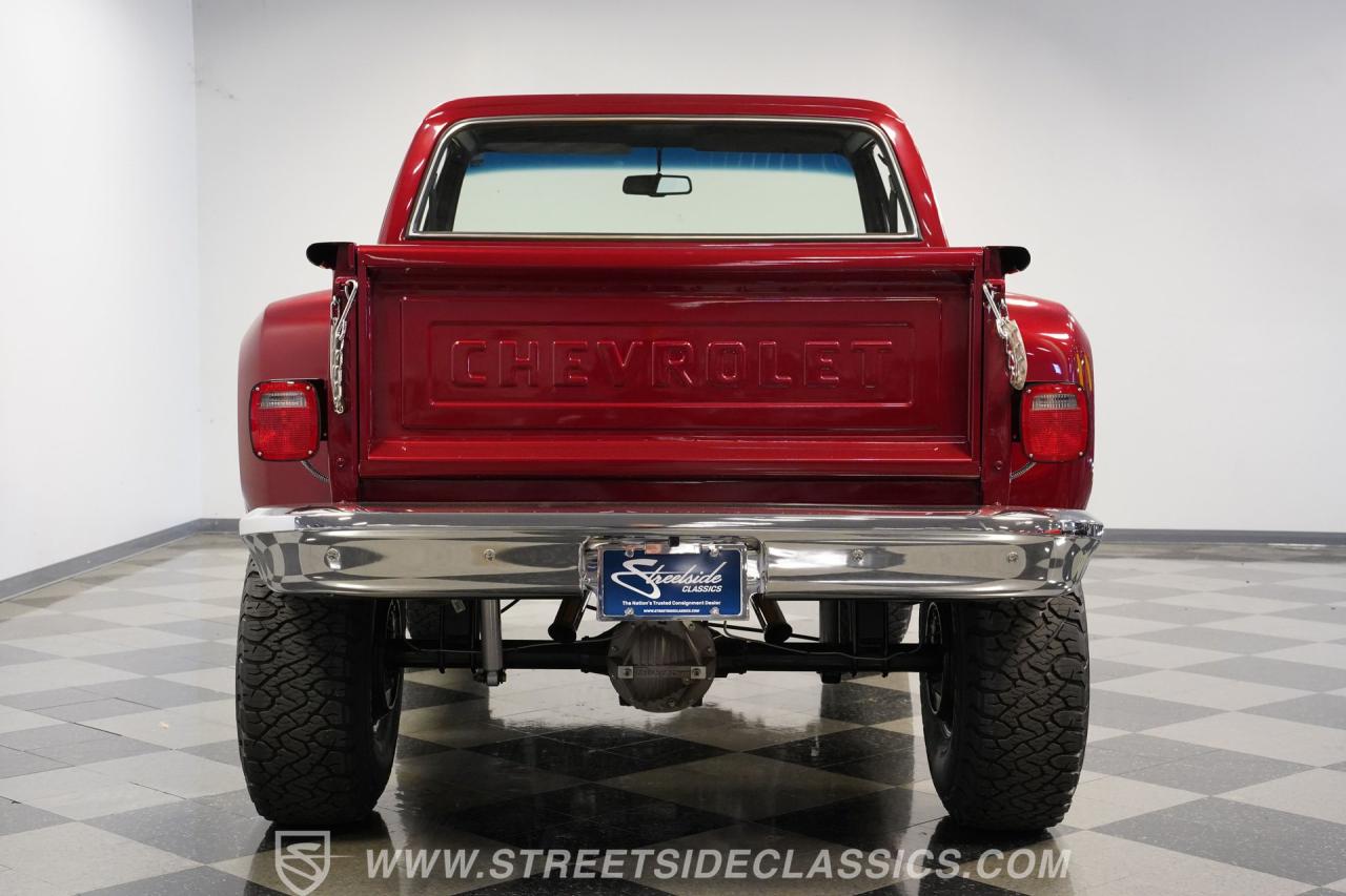 1985 Chevrolet K10 Stepside 4x4