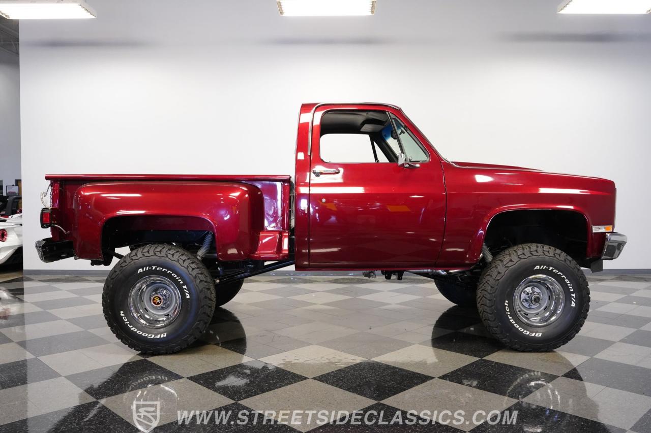 1985 Chevrolet K10 Stepside 4x4