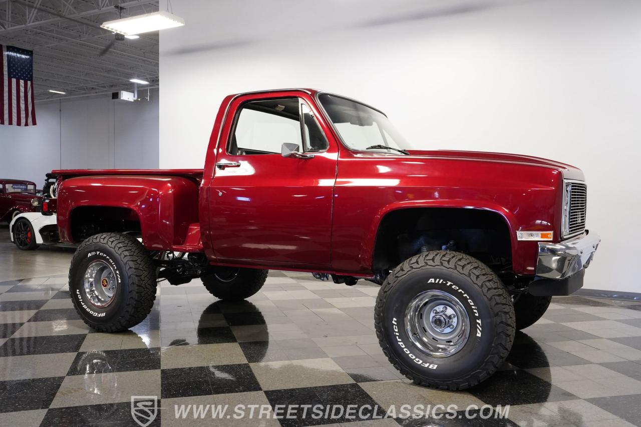 1985 Chevrolet K10 Stepside 4x4