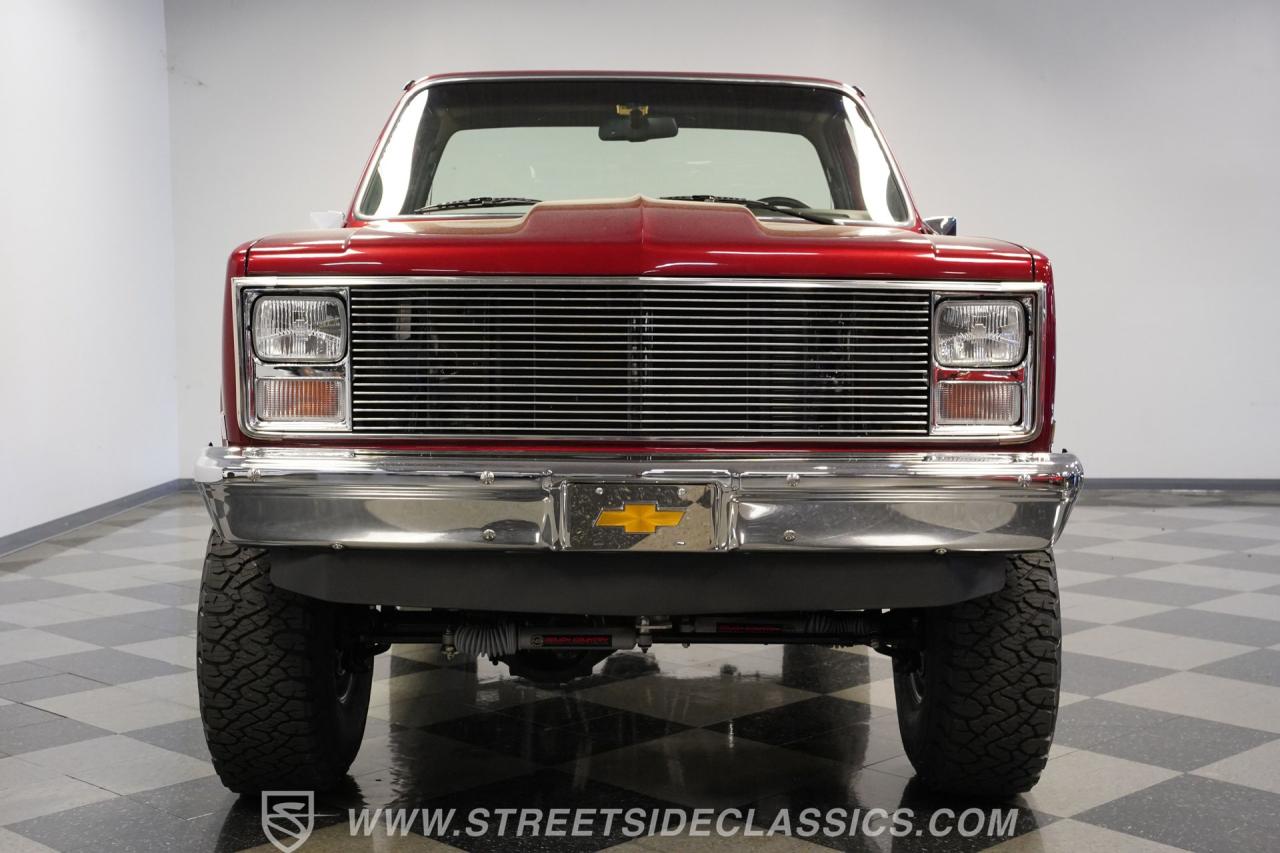 1985 Chevrolet K10 Stepside 4x4