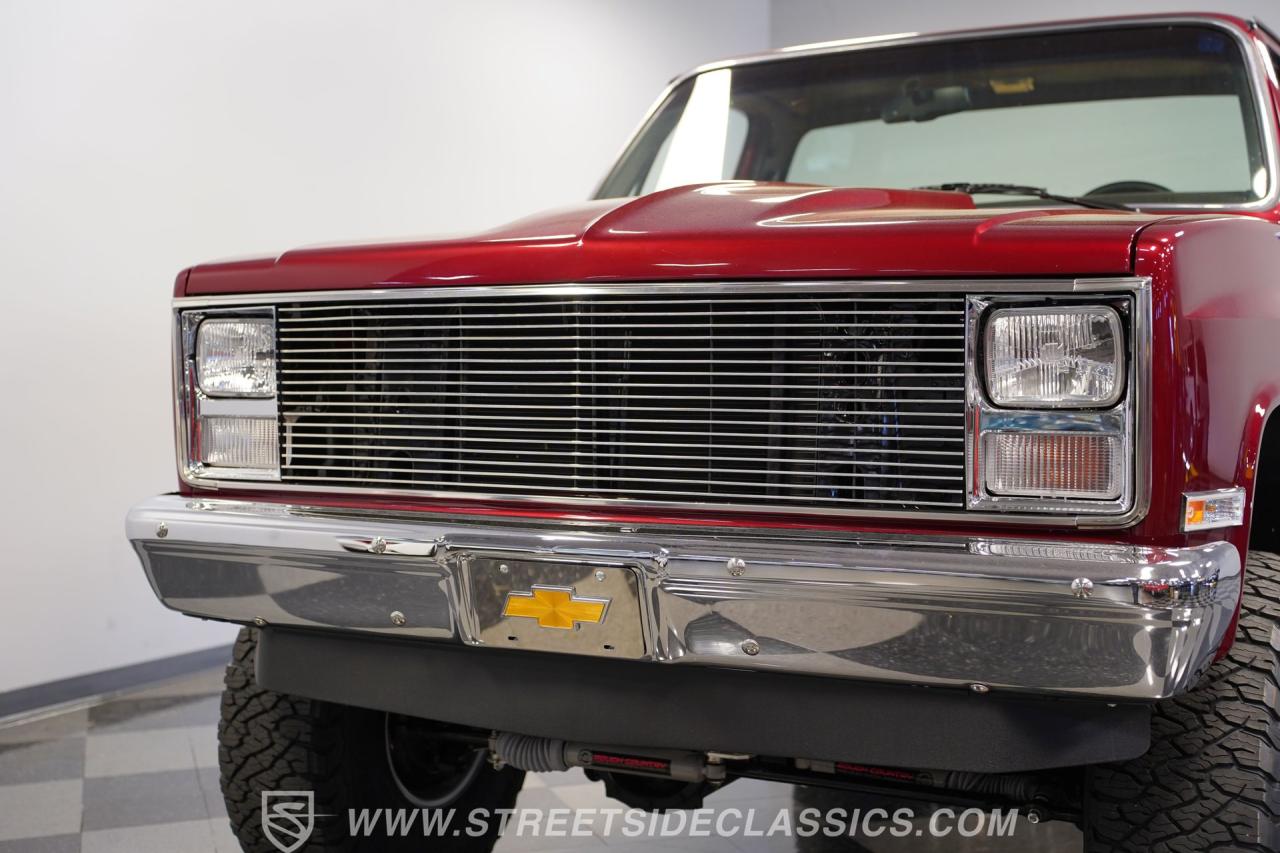1985 Chevrolet K10 Stepside 4x4