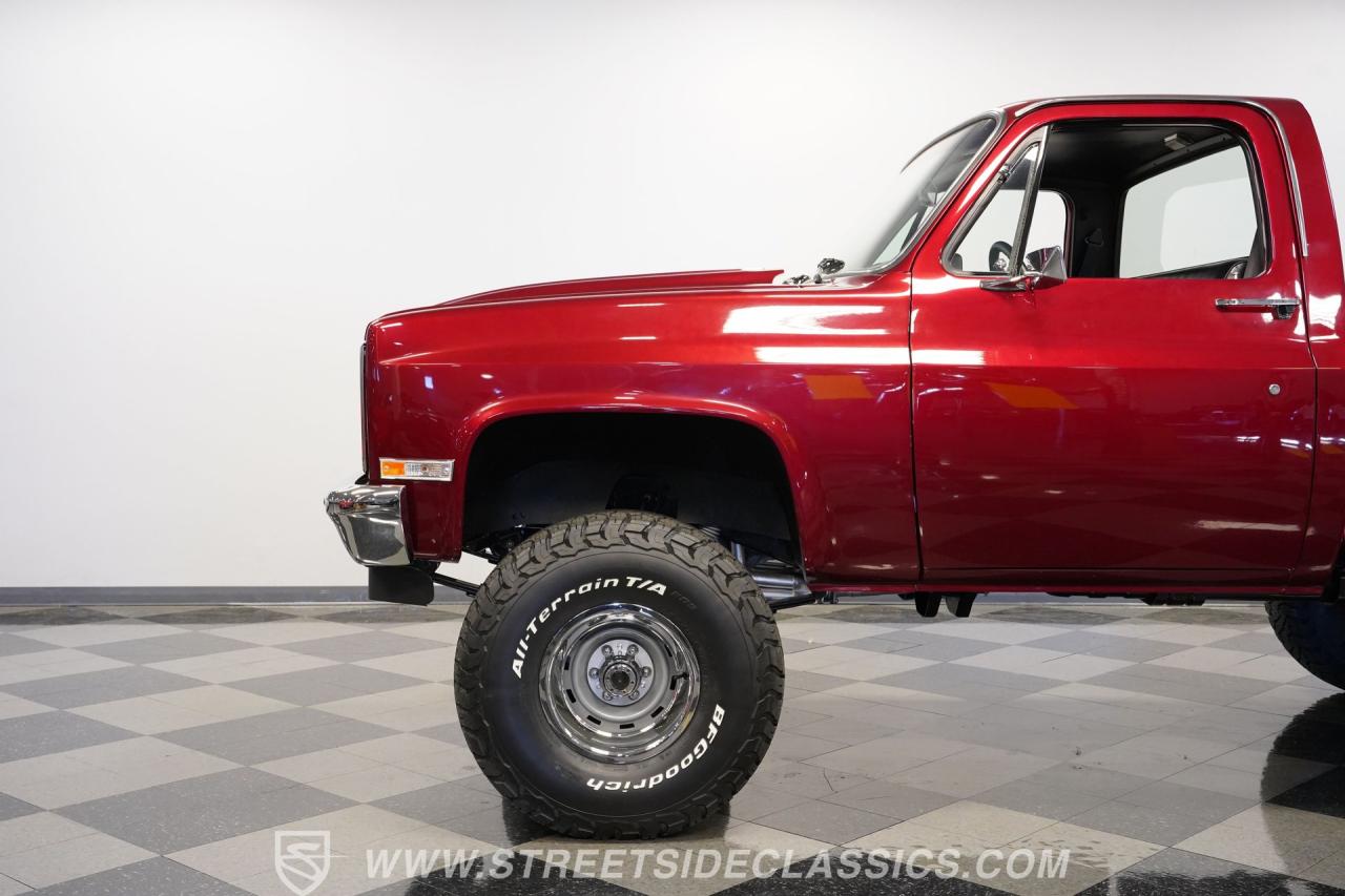 1985 Chevrolet K10 Stepside 4x4
