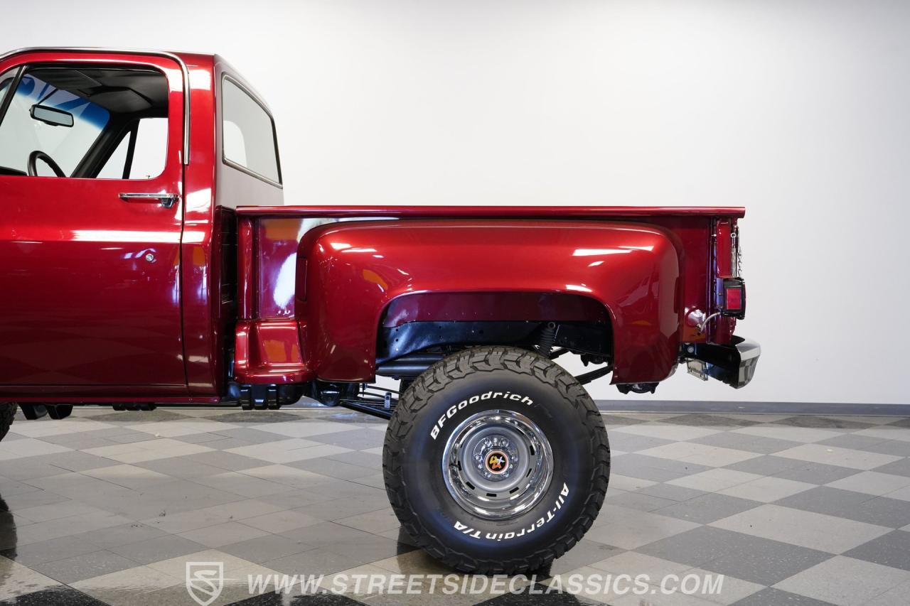 1985 Chevrolet K10 Stepside 4x4