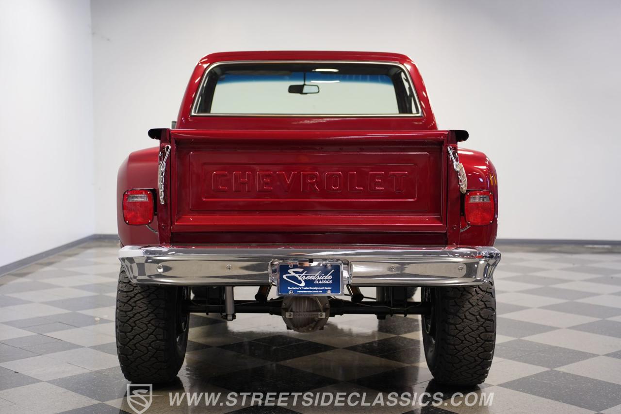 1985 Chevrolet K10 Stepside 4x4